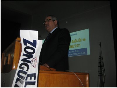 Maden İşletmelerinde İşçi Sağlığı ve İş Güvenliği Sempozyumu düzenlendi