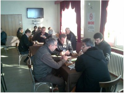 BRİÇ TURNUVASI DÜZENLENMİŞTİR