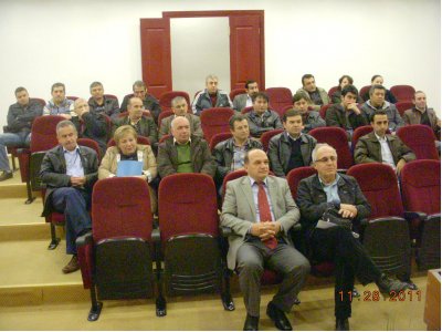 Muğla Milas Yatağan yöresindeki meslektaşlarımıza yönelik Maden Kanunu ve Uygulama Yönetmeliği Semineri verildi. 