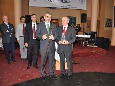 4 Aralık Dünya Madenciler Günü Ankara`da Kutlandı.