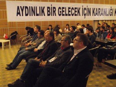 ADANA ŞUBEMİZ ÖĞRENCİ ÜYELERİMİZ 3.ÖĞRENCİ KURULTAYI’NA KATILDI (18-19 KASIM 2011)