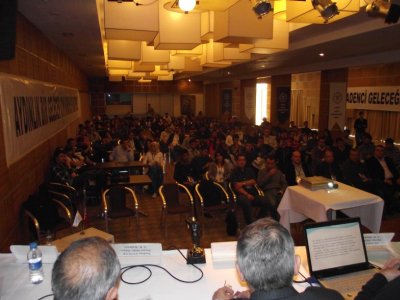 ADANA ŞUBEMİZ ÖĞRENCİ ÜYELERİMİZ 3.ÖĞRENCİ KURULTAYI’NA KATILDI (18-19 KASIM 2011)