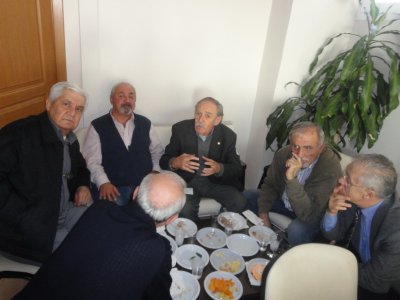 Kasım Ayı Emekli Üye Toplantısı Yapıldı.