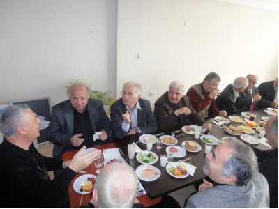 Kasım Ayı Emekli Üye Toplantısı Yapıldı.