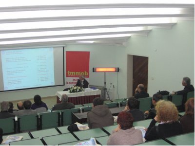 Manisa Kent Sempozyumuna Katıldık.(02.12.2011)