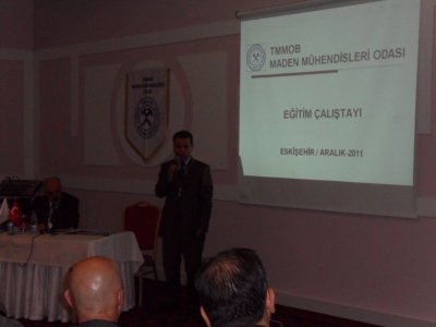 7. Maden Mühendisliği Eğitimi Çalıştayı Başladı.