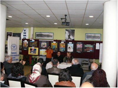 "Özelleştirmelerin sonuçları ve toplumsal yansımaları, geleceğe yönelik çözüm önerileri" konulu söyleyişi düzenlendi