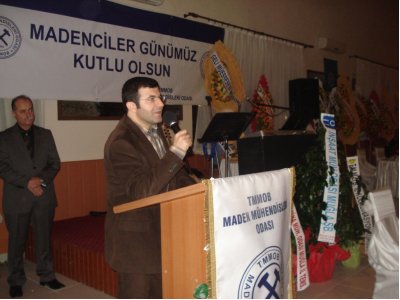 Dünya Madenciler Günü Muğla Yatağan`de Kutlandı(10.12.2011)