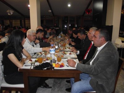 KÜTAHYA’DA ÜYELERİMİZ ZİYARET EDİLDİ