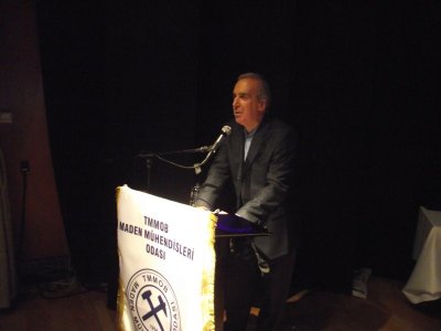 Odamızın Kuruluş Yıldönümü Kokteyli ve 2011 Yılı Madenci Edebiyatı Ödül Töreni Yapıldı.