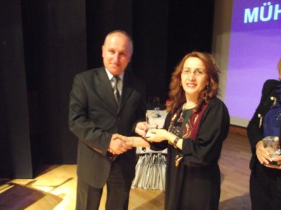 Odamızın Kuruluş Yıldönümü Kokteyli ve 2011 Yılı Madenci Edebiyatı Ödül Töreni Yapıldı.