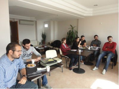 Öğrenci Komisyonu çalışmalarımız devam etmektedir.