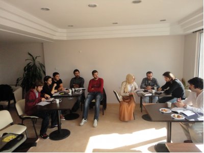 Öğrenci Komisyonu çalışmalarımız devam etmektedir.