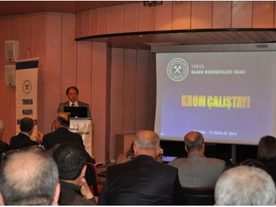 KROM ÇALIŞTAYI YAPILDI (17/ 12/ 2011)
