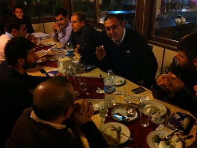 KAHRAMANMARAŞ ÜYE TOPLANTISI (04.01.2012)