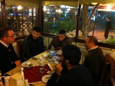 KAHRAMANMARAŞ ÜYE TOPLANTISI (04.01.2012)