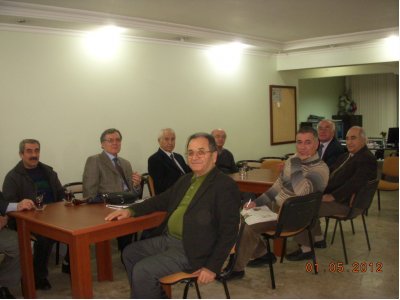 2012 Yılının İlk Emekli Üyeler Toplantısı Gerçekleştirldi.(05.01.2012)