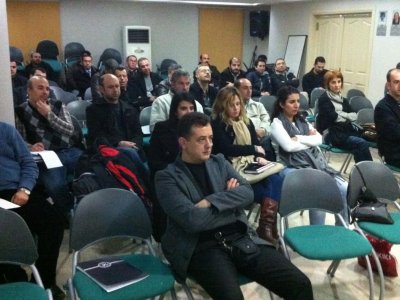 TEKNİK NEZARETÇİ YENİLEME  EĞİTİMİ YAPILDI (07.01.2012)