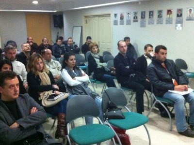 TEKNİK NEZARETÇİ YENİLEME  EĞİTİMİ YAPILDI (07.01.2012)