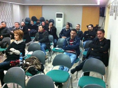 TEKNİK NEZARETÇİ YENİLEME  EĞİTİMİ YAPILDI (07.01.2012)