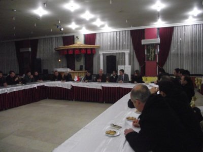 AFYONKARAHİSAR, BURDUR, ISPARTA VE KONYA’DA ÜYE TOPLANTILARI YAPILDI.