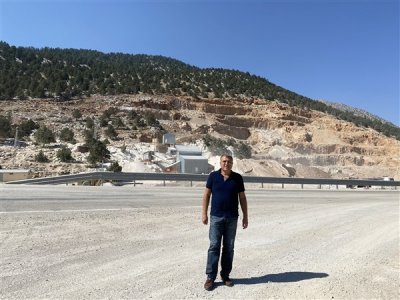 ADANA SAİMBEYLİDE BULUNAN AYC İNŞAAT MADENCİLİĞE AİT TAŞOCAĞI İŞLETMESİNİ ZİYARETİMİZ.(05.09.2020)