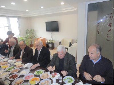 Ocak Ayı Emekli Üye Toplantısı Yapıldı.