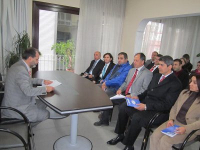 ADANA ŞUBE GENEL KURULU VE SEÇİMİ YAPILDI (21-22 OCAK 2012)