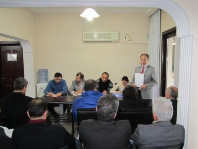 ADANA ŞUBE GENEL KURULU VE SEÇİMİ YAPILDI (21-22 OCAK 2012)