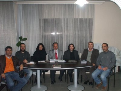 6. DÖNEM İLK YÖNETİM KURULU TOPLANTISI YAPILDI