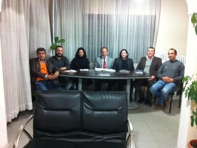 6. DÖNEM İLK YÖNETİM KURULU TOPLANTISI YAPILDI