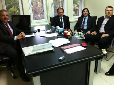 TABİAT VARLIKLARI KORUMA ŞUBE MÜDÜRLÜĞÜ ZİYARET EDİLDİ (07.02.2012)