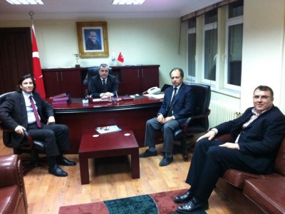 ADANA İL ÇEVRE VE ŞEHİRCİLİK MÜDÜRLÜĞÜ ZİYARET EDİLDİ (07.02.2012)