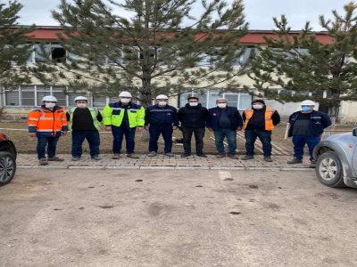 ÇELİKLER HOLDİNG AFŞİN-ELBİSTAN ELEKTRİK ÜRETİM A.Ş
LİNYİT İŞLETMESİNDE İNCELEMELERDE BULUNDUK (07.03.2021)