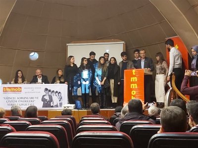 MÜHENDİS, MİMAR VE ŞEHİR PLANCILARI "GÜNCEL SORUNLARI VE ÇÖZÜM ÖNERİLERİ" YEREL KURULTAYI NA KATILDIK (14.12.2019)