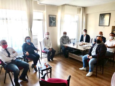 BOLU İL TEMSİLCİMİZ TMMOB BOLU İKK İLE BİRLİKTE BOLU TABİP ODASINA DESTEK ZİYARETİNDE BULUNDU