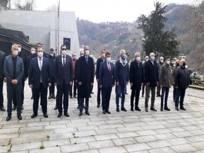 TMMOB ZONGULDAK İL KOORDİNASYON KURULU TARAFINDAN 3 MART KOZLU FACİASI SEBEBİYLE BASIN AÇIKLAMASI GERÇEKLEŞTİRİLDİ