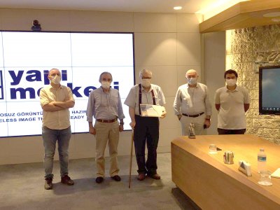 Prof.Dr. Ergin Arıoğlu`nu Ziyaret Ettik