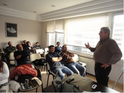 Teknik Nezaretçi Belge Yenileme Eğitimlerinin ilki düzenlendi.