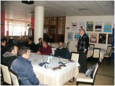 TEKNİK NEZARETÇİ YENİLEME EĞİTİMİ DÜZENLENMİŞTİR