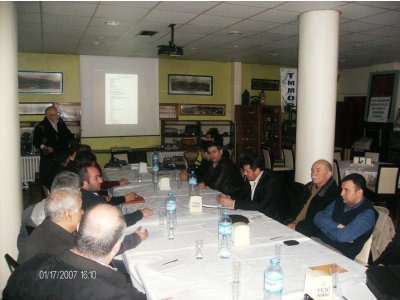 TEKNİK NEZARETÇİ YENİLEME EĞİTİMİ DÜZENLENMİŞTİR