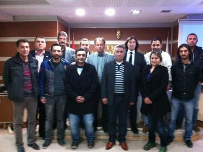 TEKNİK NEZARETÇİLİK YENİLEME  EĞİTİMİNİN İKİNCİSİ YAPILDI (10.03.2012)