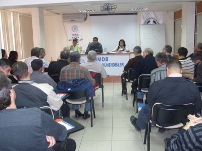 ODAMIZIN DANIŞMA KURULU YAPILDI