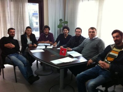 ÖĞRENCİ KOMİSYONU TOPLANTISI (13.03.2012)