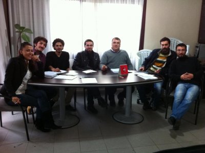 ÖĞRENCİ KOMİSYONU TOPLANTISI (13.03.2012)