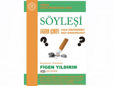 "Sigara içmeyi niçin sürdürürüz, nasıl bırakabilriz?"