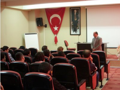 Öğrenciler ile Meslek Söyleşileri 2012 Başladı. (15.03.2012)