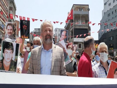 2 Temmuz Sivas Katliamı`nın 28. yıldönümünde basın açıklaması yapıldı