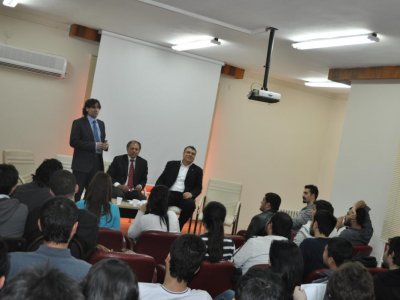 4. SINIF MADEN MÜHENDİSLİĞİ ÖĞRENCİLERİYLE TOPLANTI (23.03.2012)