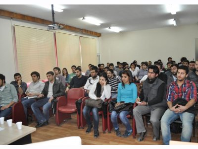 4. SINIF MADEN MÜHENDİSLİĞİ ÖĞRENCİLERİYLE TOPLANTI (23.03.2012)